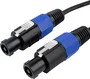 CABLEWORKS Câble Haut-Parleur Speakon/Speakon 7,5 m