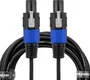 CABLEWORKS Câble Haut-Parleur Speakon/Speakon 7,5 m