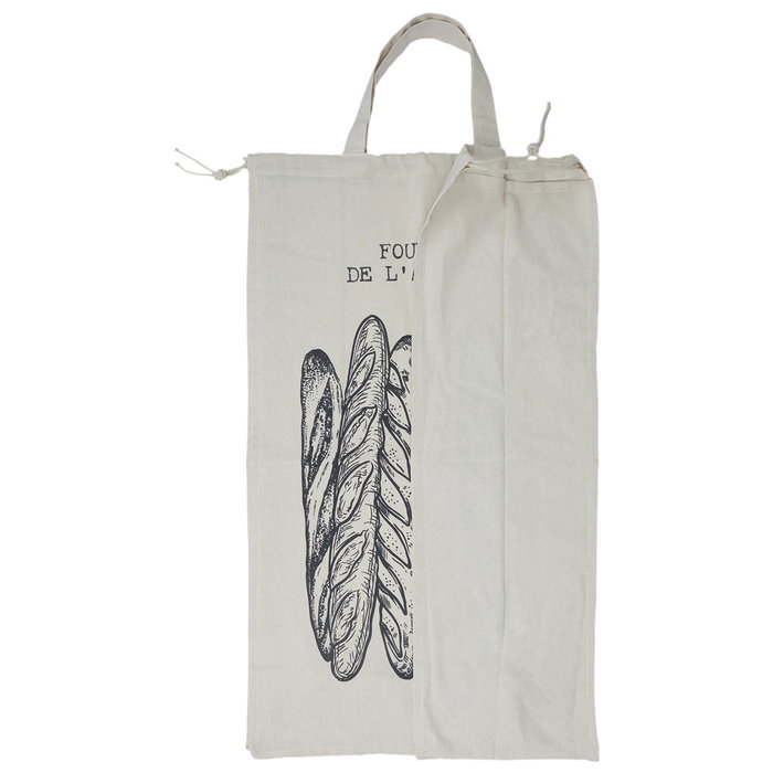 Cook Concept Sac à pain XXL 70x40 cm