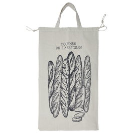 Cook Concept Sac à pain XXL 70x40 cm