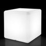 BigBuy Home Lampe de bureau Block Blanc 60 W E27