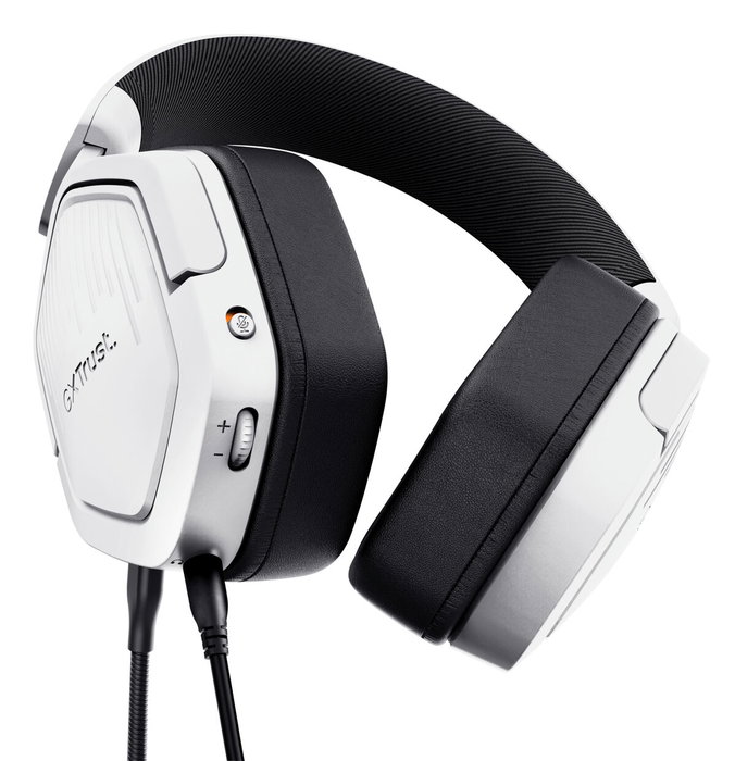 Casques avec Micro Gaming Trust GXT492W Carus Blanc Casques avec Micro Gaming Trust GXT492W Carus Blanc