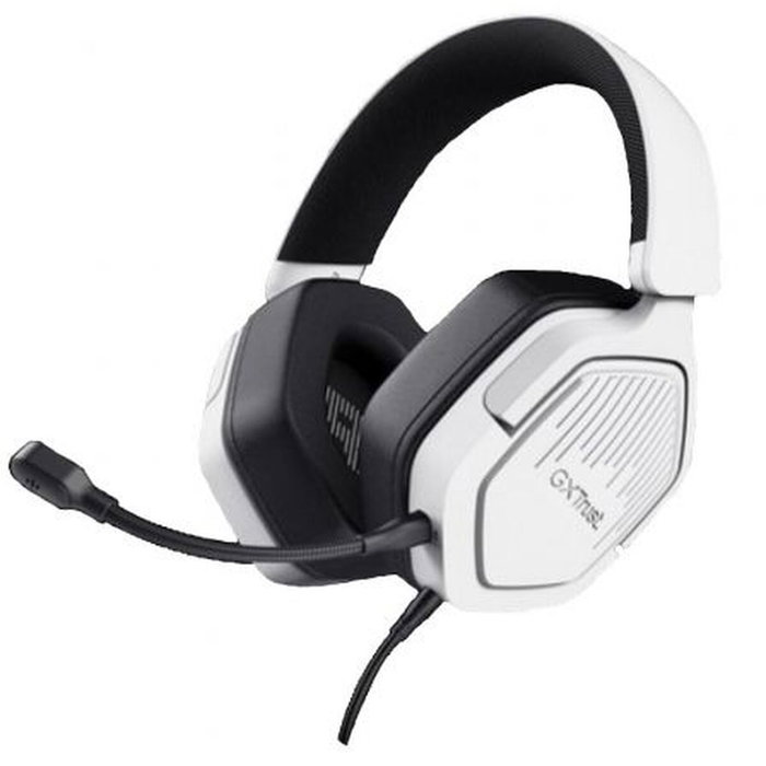 Casques avec Micro Gaming Trust GXT492W Carus Blanc Casques avec Micro Gaming Trust GXT492W Carus Blanc
