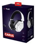 Casques avec Micro Gaming Trust GXT492W Carus Blanc