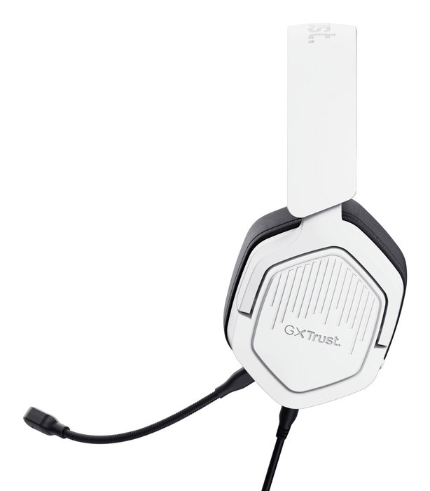 Casques avec Micro Gaming Trust GXT492W Carus Blanc Casques avec Micro Gaming Trust GXT492W Carus Blanc