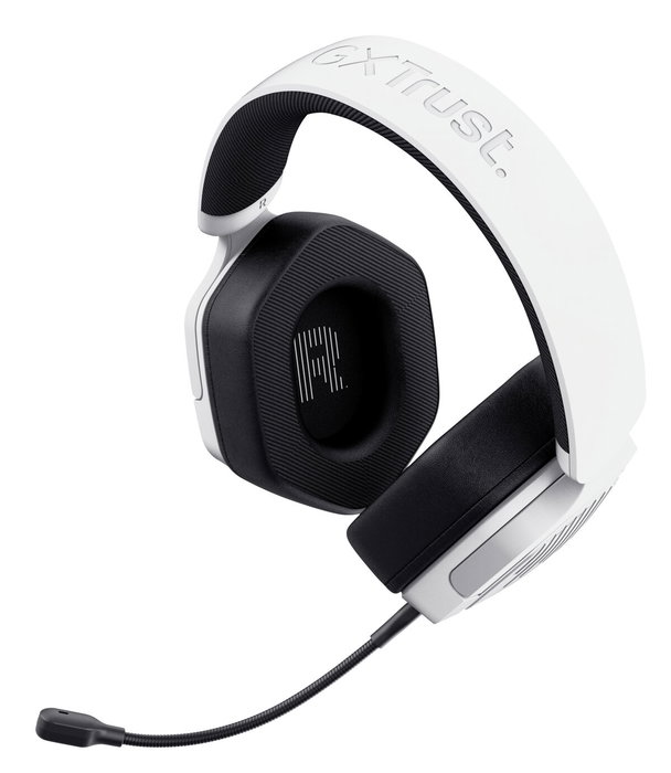 Casques avec Micro Gaming Trust GXT492W Carus Blanc Casques avec Micro Gaming Trust GXT492W Carus Blanc