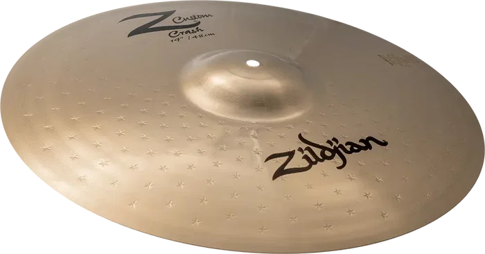Zildjian Crash 19" Z Custom - Cymbale en alliage B20 Bronze pour batterie Metal
