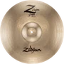 Zildjian Crash 19" Z Custom - Cymbale en alliage B20 Bronze pour batterie Metal