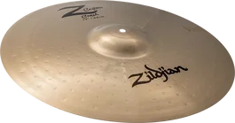 Zildjian Crash 19" Z Custom - Cymbale en alliage B20 Bronze pour batterie Metal