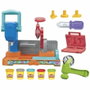 Playdoh Mon petit bricoleur, coffret de pâte à modeler avec accessoires