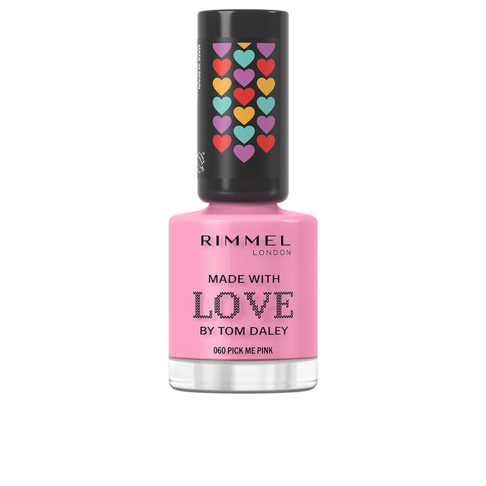 Rimmel London MADE WITH LOVE vernis à ongles 060-pick me rose Rimmel London MADE WITH LOVE vernis à ongles 060-pick me rose