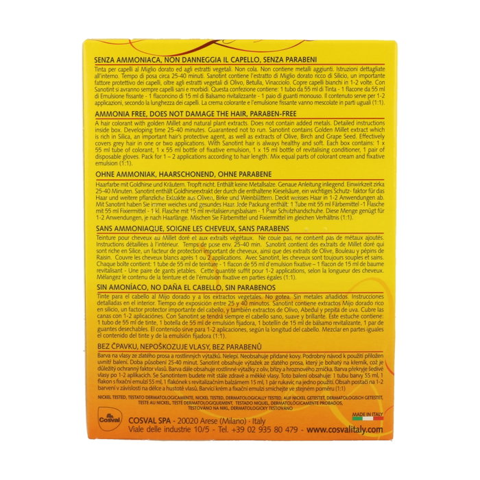 SANOTINT CLASSIC TINTE CAPILAR 26 TABACO