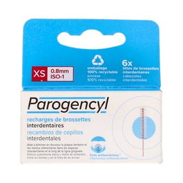PAROGENCYL Recharge de brosses interdentaires XS
