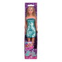 STEFFI Poupée Steffi Love Swap à Paillettes 29cm - Robe moderne qui change de couleur au toucher - Langues: Anglais, Français, Allemand, Italien, Portugais, Espagnol - Dès 3 ans
