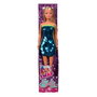 STEFFI Poupée Steffi Love Swap à Paillettes 29cm - Robe moderne qui change de couleur au toucher - Langues: Anglais, Français, Allemand, Italien, Portugais, Espagnol - Dès 3 ans