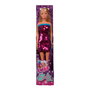 STEFFI Poupée Steffi Love Swap à Paillettes 29cm - Robe moderne qui change de couleur au toucher - Langues: Anglais, Français, Allemand, Italien, Portugais, Espagnol - Dès 3 ans