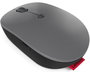 Lenovo Go - Souris Sans Fil Multi-Appareils USB-C, 2400 dpi, Bluetooth 5.0/2.4 GHz, Charge Rapide Qi