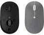 Lenovo Go - Souris Sans Fil Multi-Appareils USB-C, 2400 dpi, Bluetooth 5.0/2.4 GHz, Charge Rapide Qi