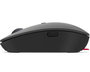 Lenovo Go - Souris Sans Fil Multi-Appareils USB-C, 2400 dpi, Bluetooth 5.0/2.4 GHz, Charge Rapide Qi