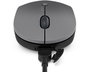 Lenovo Go - Souris Sans Fil Multi-Appareils USB-C, 2400 dpi, Bluetooth 5.0/2.4 GHz, Charge Rapide Qi