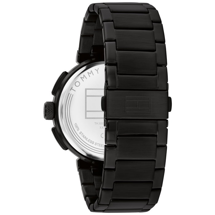 Tommy Hilfiger 1792119 Montre Analogique Homme Noir