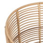BigBuy Home Lot de 3 paniers en résine Naturel