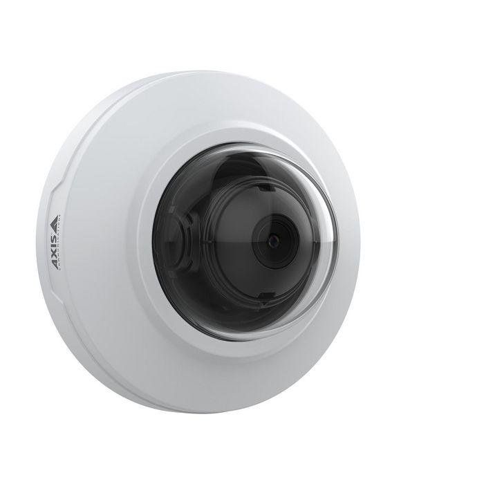 Axis M3085-V - Caméra de surveillance dôme 2 MP avec WDR, Lightfinder et deep learning pour analyses vidéo - Caméra IP compacte résistante au vandalisme
