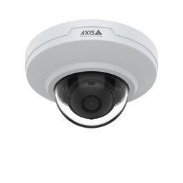 Axis M3085-V - Caméra de surveillance dôme 2 MP avec WDR, Lightfinder et deep learning pour analyses vidéo - Caméra IP compacte résistante au vandalisme