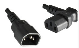 MicroConnect Cordon d'alimentation C14 - C13, 1,8 m, Noir