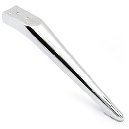 Q&Q Pied Métallique Modèle Nayla Chrome 150 mm