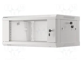 LANBERG Armoire rack suspendue 4U 19 pouces Gris