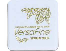 Tsukineko VERSAFINE Tamponnette Musgo espagnol 33x33 mm