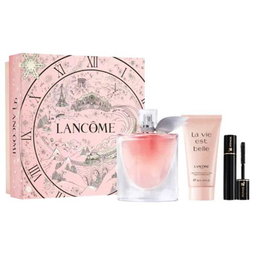 Lancôme La Vie Est Belle Coffret avec Eau de Parfum 100 ml, Lait Corporel 50 ml et Mini Mascara