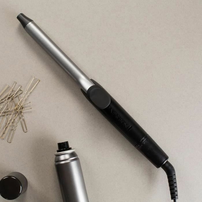 Remington CI 5519 Pro Spiral Curl - Fer à boucler 19 mm Noir/Argent