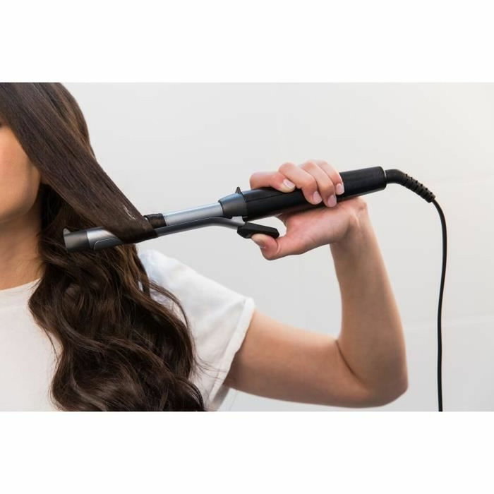 Remington CI 5519 Pro Spiral Curl - Fer à boucler 19 mm Noir/Argent