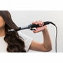 Remington CI 5519 Pro Spiral Curl - Fer à boucler 19 mm Noir/Argent
