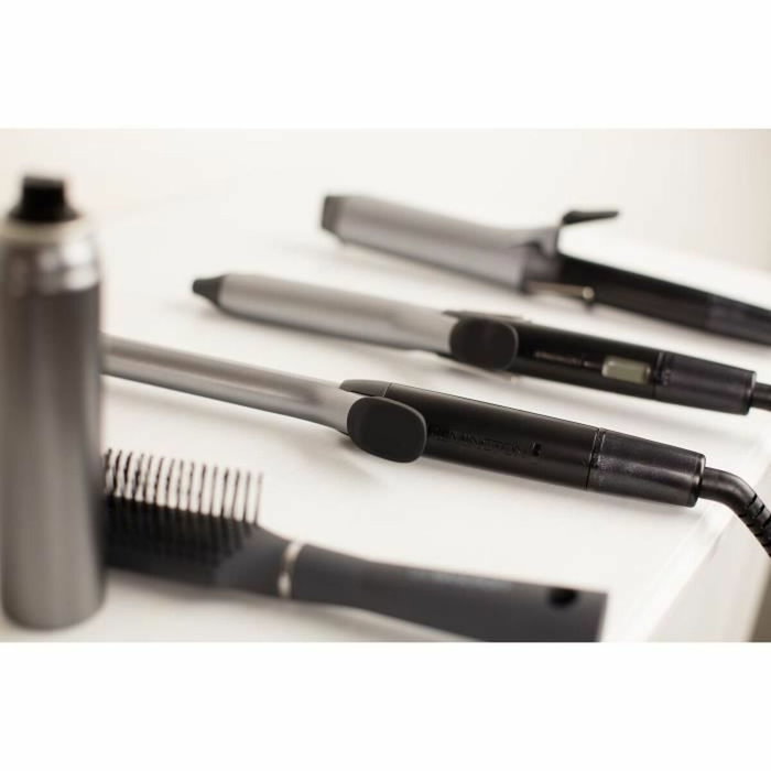 Remington CI 5519 Pro Spiral Curl - Fer à boucler 19 mm Noir/Argent