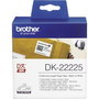 Brother DK-22225 Ruban de Papier Continu Blanc 38 mm x 30,48 m
