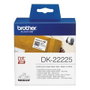 Brother DK-22225 Ruban de Papier Continu Blanc 38 mm x 30,48 m