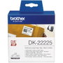 Brother DK-22225 Cinte continue d'étiquettes blanche 38 mm pour étiquetage professionnel