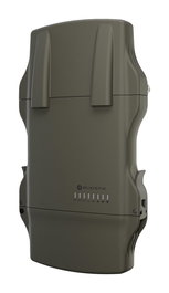 MikroTik NetMetal ax - Point d'accès extérieur longue portée IP66 - Wi-Fi 6 (802.11ax) - Processeur ARM double-coeur - Ports Gigabit Ethernet et SFP 2.5G - USB - Slot miniPCIe