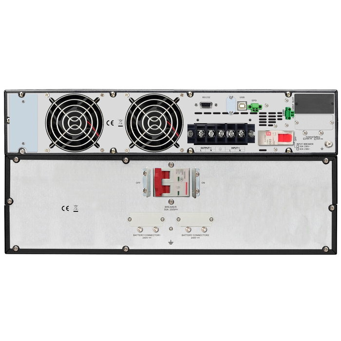 Système d'Alimentation Sans Interruption Interactif APC SRV5KRILRK 5000 W Système d'Alimentation Sans Interruption Interactif APC SRV5KRILRK 5000 W