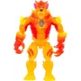 MrBeast Lab Mutator Atomic Earth Panthère Flame - Figurine articulée 13 cm avec lecteur d'empreinte et liquide réactif - Jouet enfant dès 5 ans
