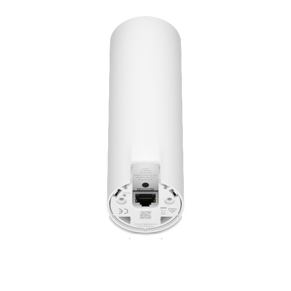 Ubiquiti U6 Mesh - Point d'accès WiFi 6 intérieur/extérieur 4x4, PoE, Ethernet/Bluetooth, débit jusqu'à 5,3 Gbps, 160 MHz, IPX5, pour réseau maillé
