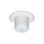 Ubiquiti U6 Mesh - Point d'accès WiFi 6 intérieur/extérieur 4x4, PoE, Ethernet/Bluetooth, débit jusqu'à 5,3 Gbps, 160 MHz, IPX5, pour réseau maillé