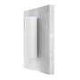 Ubiquiti U6 Mesh - Point d'accès WiFi 6 intérieur/extérieur 4x4, PoE, Ethernet/Bluetooth, débit jusqu'à 5,3 Gbps, 160 MHz, IPX5, pour réseau maillé