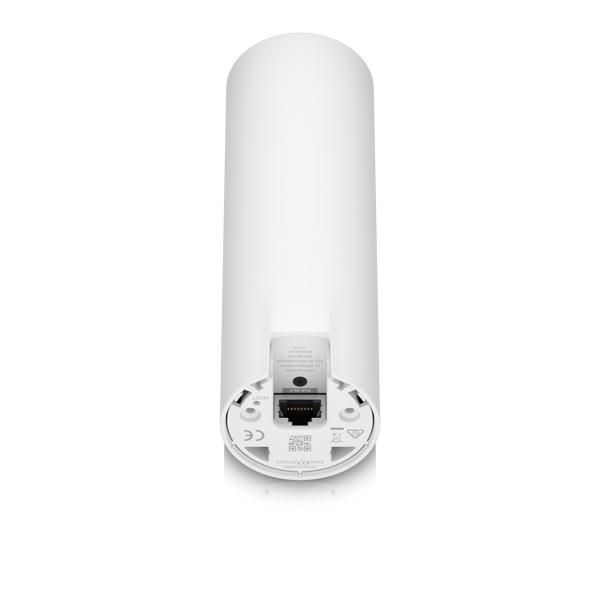 Ubiquiti U6 Mesh - Point d'accès WiFi 6 intérieur/extérieur 4x4, PoE, Ethernet/Bluetooth, débit jusqu'à 5,3 Gbps, 160 MHz, IPX5, pour réseau maillé