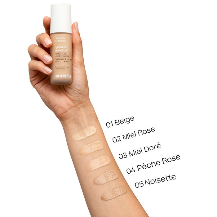 Sensilis Crème de Maquillage Effet Liftant #03 Miel Doré 30 ml