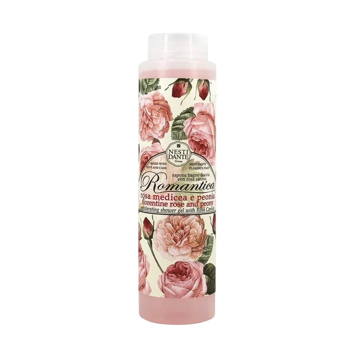 Nesti Dante Romantica Gel douche Rose & Pivoine 300 ml Nesti Dante Romantica Gel douche Rose & Pivoine 300 ml