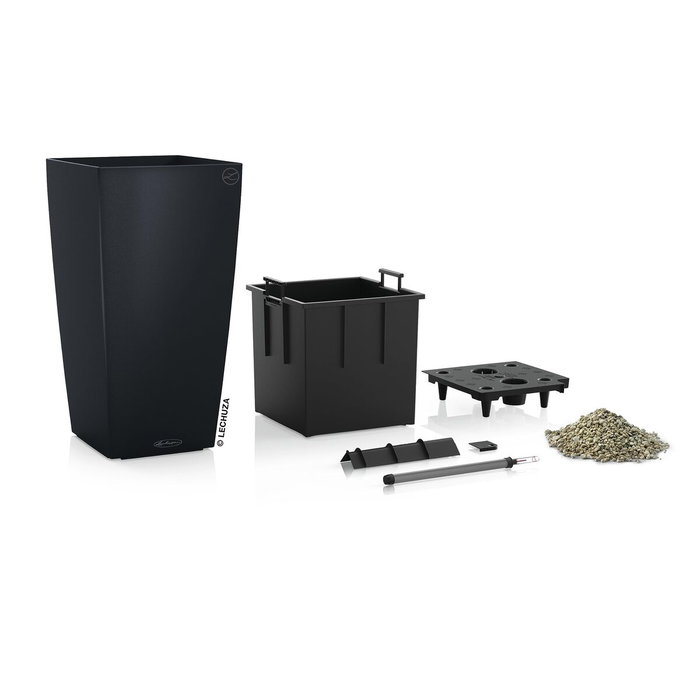 Pot Lechuza 13158 40 x 40 x 75 cm Ardoise polypropylène Plastique Seau